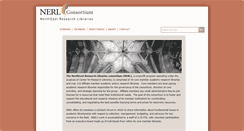 Desktop Screenshot of nerl.org
